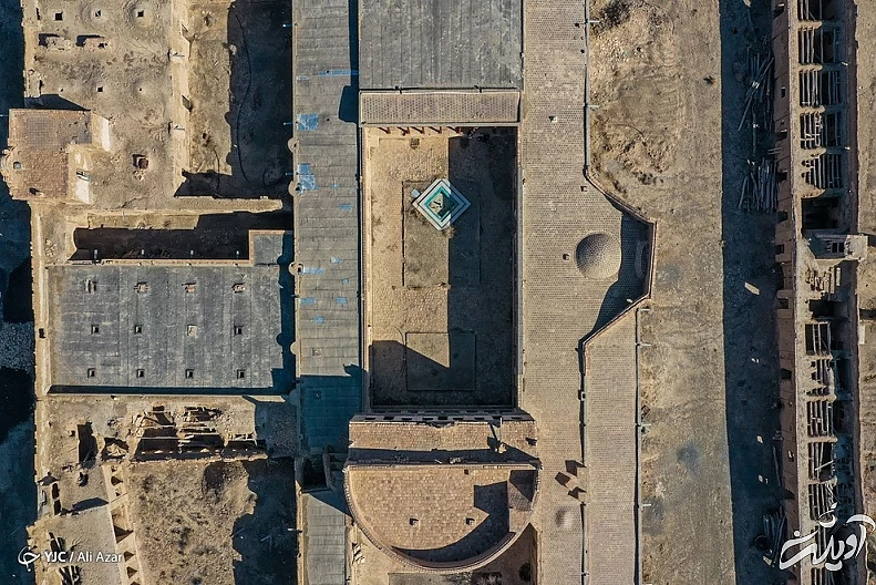 (تصاویر) قلعه قمیشلو، گنجینه رو به ویرانی